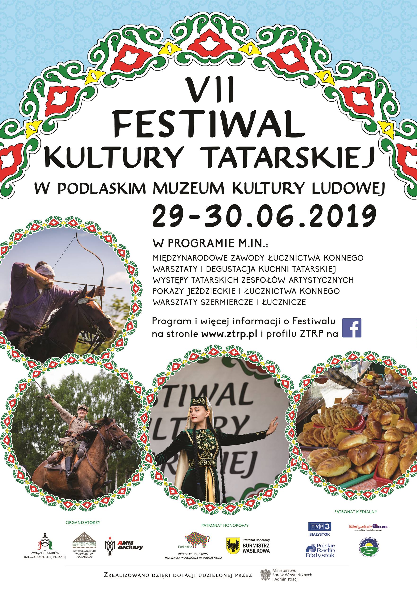VII Festiwal Kultury Tatarskiej w Skansenie