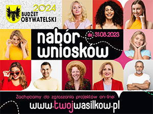 Przejdź na stronę twojwasilkow.pl - portal konsultacyjny mieszkańców Gminy Wasilków