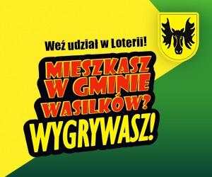 Przejdź na stronę pitwwasilkowie - loteria pitowa dla mieszkńców Gminy Wasilków