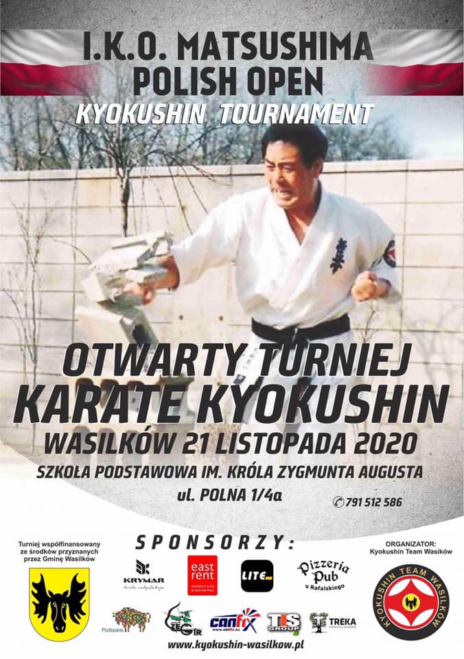 4 edycja Otwartego Turnieju Karate - I.K.O. Matsushima Polish Open