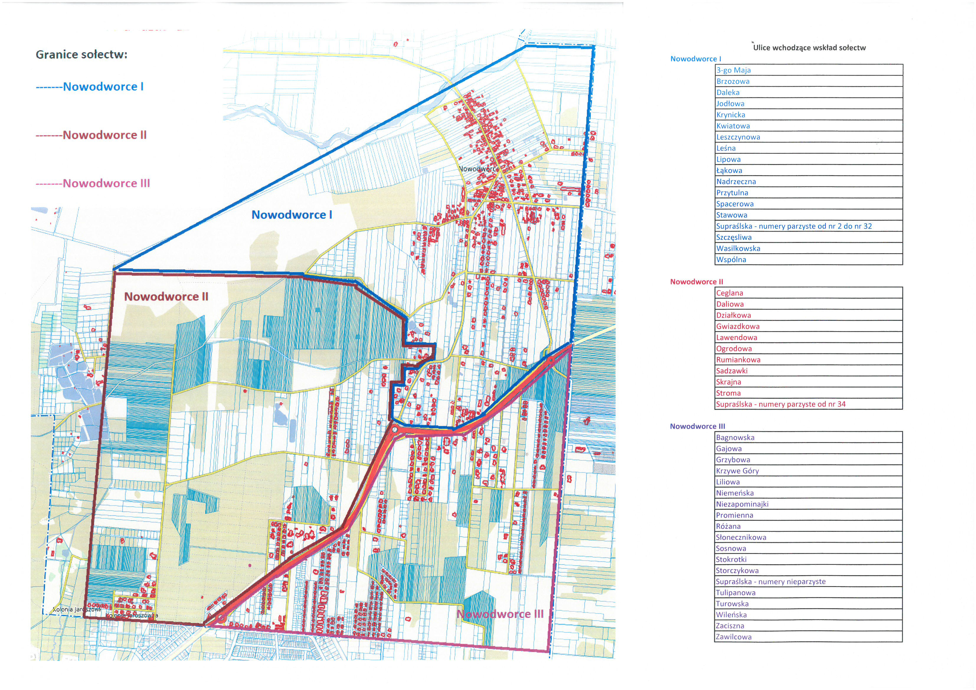 Załącznik Granice sołectw Nowodworce I_ II_ III.jpg