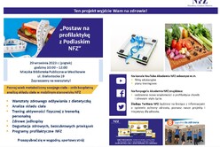 zaproszenie Postaw na profilaktykę z NFZ Wasilków 29 września.jpg